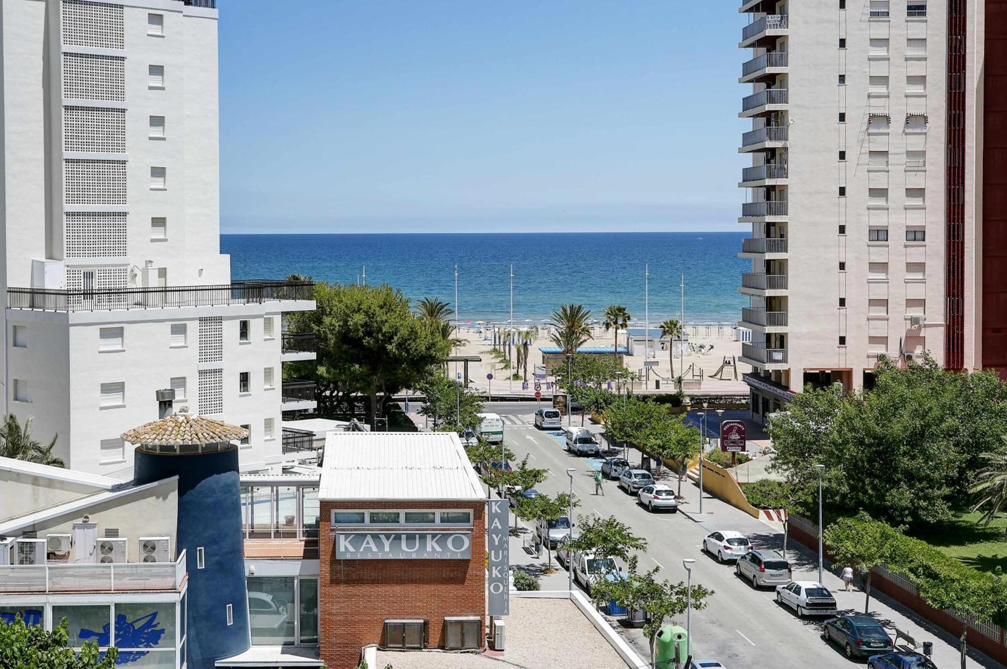 Apartamento Tokiomar Playa Gandía Eksteriør billede