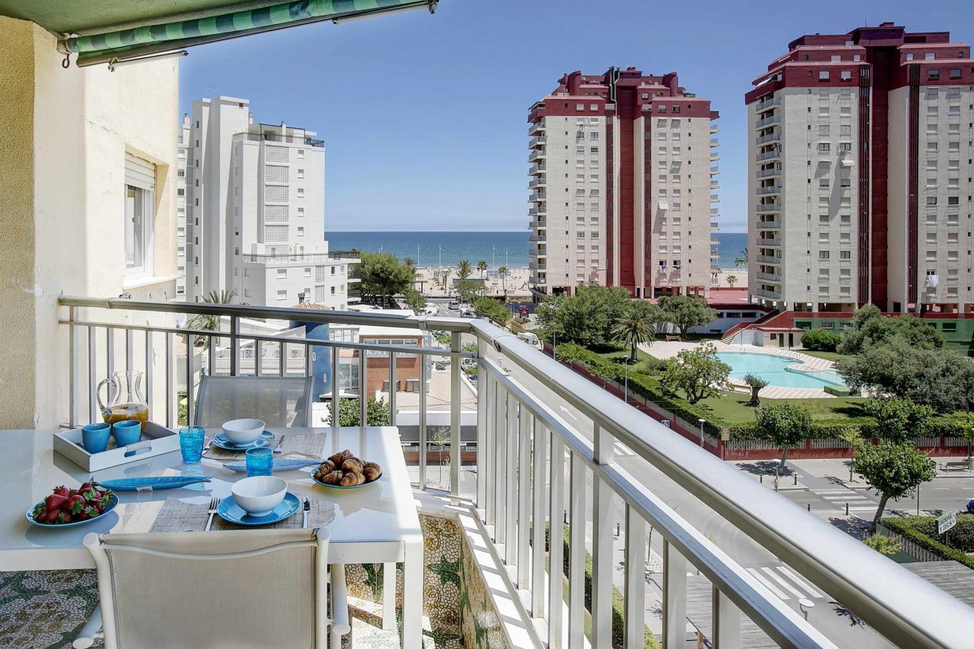 Apartamento Tokiomar Playa Gandía Eksteriør billede