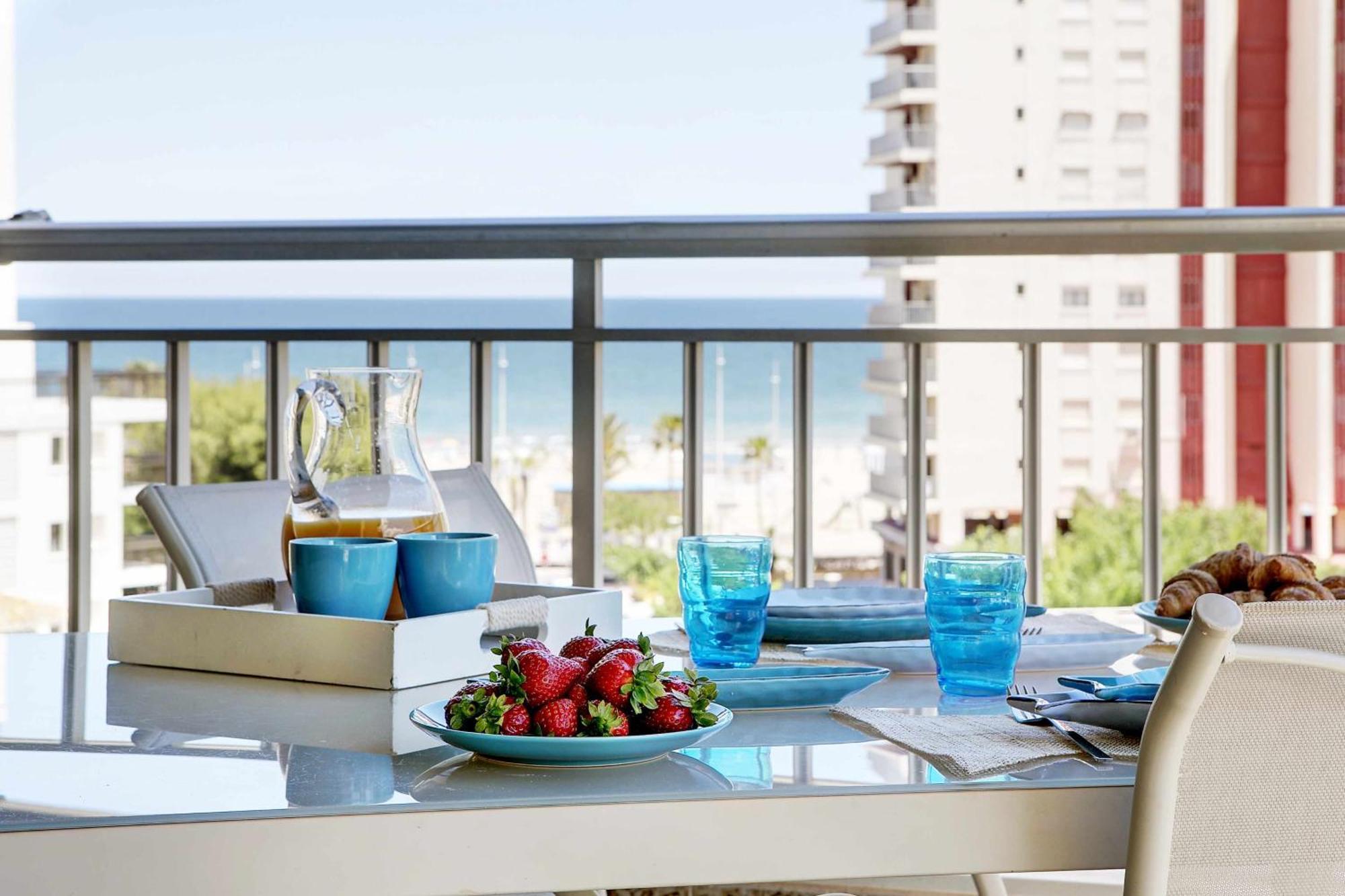 Apartamento Tokiomar Playa Gandía Eksteriør billede