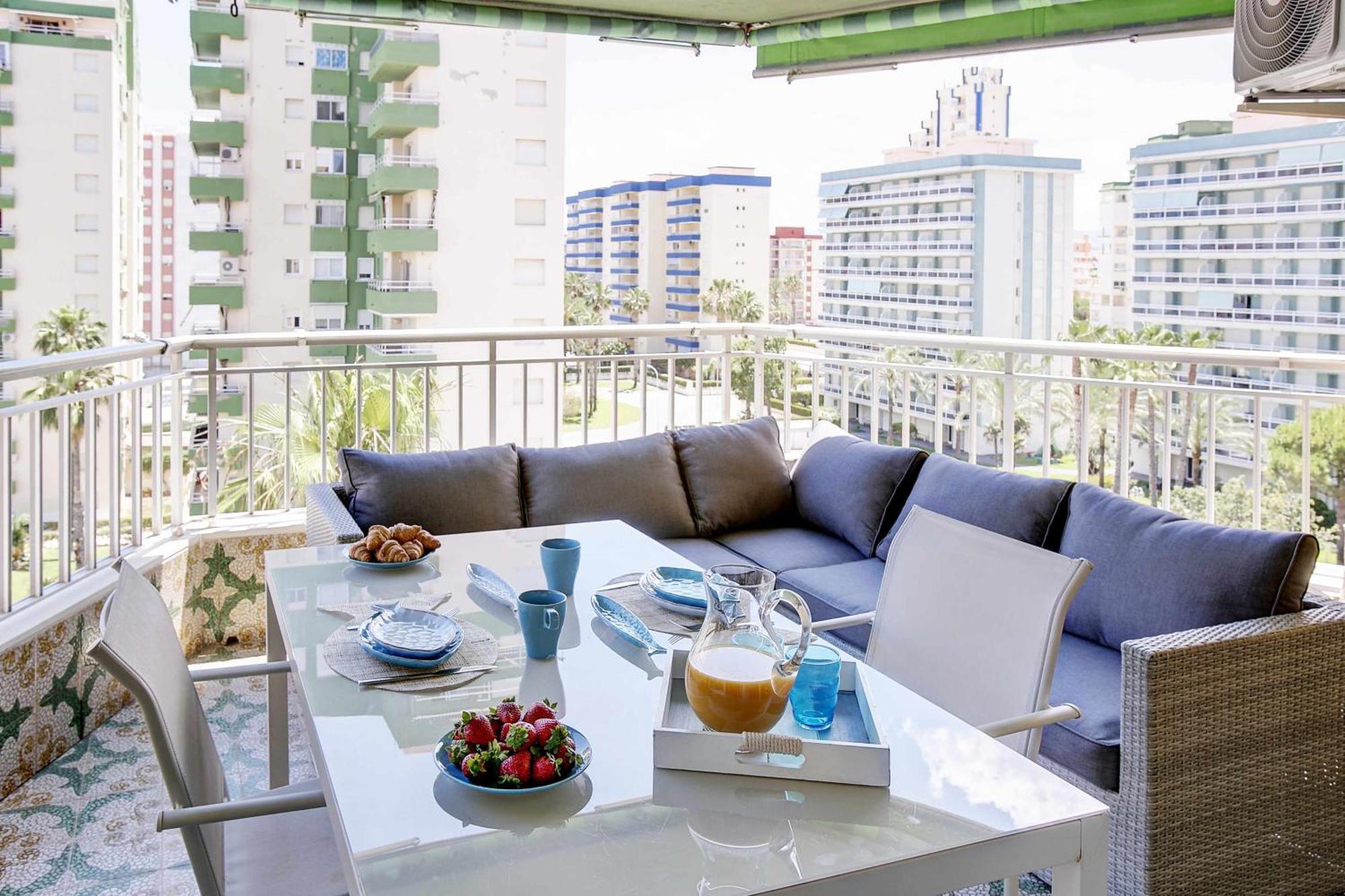 Apartamento Tokiomar Playa Gandía Eksteriør billede